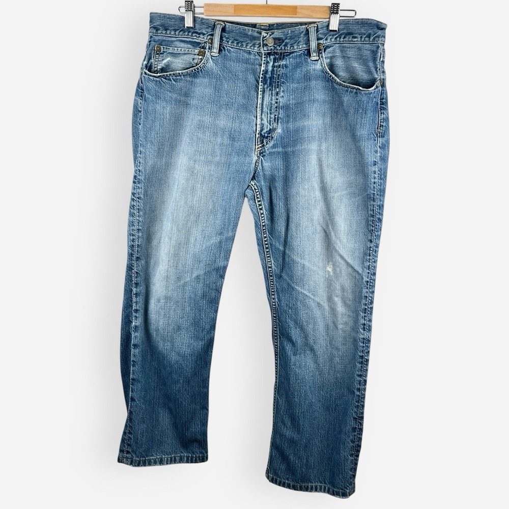 Polo Ralph Lauren Jeans Mens 36x30 (36x27) Classic 867 Blue Medium‎ Wash READ